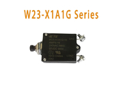 1 polo 7.5A pannello montato interruttore di circuito termico con attuatore Push Pull W23-X1A1G-7.5