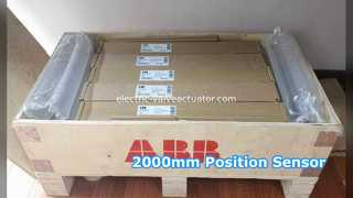 Sensore filo di disegno HONTKO 2000mm Posizione 4-20mA