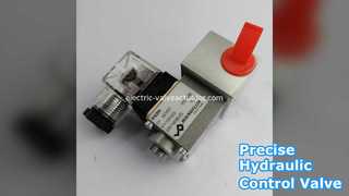 Valvola Wandfluh M2203-G24-C: controllo idraulico preciso