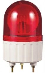 Un buon prezzo. Luce d'avvertimento di giro Ø80mm Max.90dB della lampadina che impiega il sistema del trasporto di energia e lampadina speciali di alta durevolezza in linea