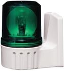 Luce d'avvertimento di giro della lampadina di Qlight S80AU, colore verde, impiegante il sistema speciale del trasporto di energia
