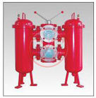 Filtri filtro dal cilindro del sistema di lubrificazione dell'olio dei dispositivi di protezione di bassa tensione il doppio