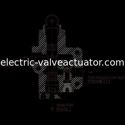 Un buon prezzo. Valvole di controllo ZCT-06-C delle valvole a farfalla di ZCT.Deceleration per la valvola di regolazione di direzione del circuito idraulico in linea