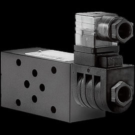 Un buon prezzo. Il gruppo di Jeou delle valvole di ritenuta del solenoide di MSC.Modular ha sovrapposto il tipo valvola di one-way di controllo elettrico in linea