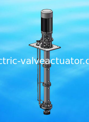 Un buon prezzo. Serie sleale ad alta temperatura sommersa della pompa idraulica centrifuga trattata petrochimica in linea