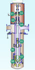 Diffusore radialmente spaccato e radiale Ingrity di multiplo verticale della multi pompa della fase di serie di VDD