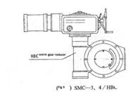 Tipo ordinario SMC-03 E SMC-04/HBC del dispositivo elettrico della valvola di serie di SMC