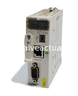 Un buon prezzo. Schneider Electric Modicon M340 serie BMXP3420302 PLC CPL corrente continua 24V in linea