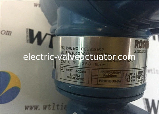 Un buon prezzo. Rosemount 3051T Trasmettitore di pressione in linea 3051TG4A2B21A -14,7 a 4000PSI in linea
