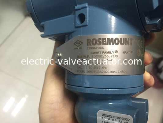 Un buon prezzo. Trasmettitore di pressione in linea 3051TG Rosemount 3051TG3A2C21AB4M5 da -14,7 a 800 PSI in linea