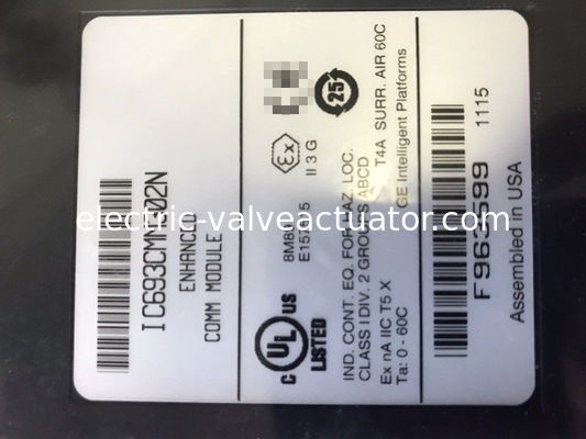 Un buon prezzo. SpA MIGLIORATO di serie 90-30 di GE del GENIO del MODULO di COMUNICAZIONE di GE Fanuc IC693CMM302 in linea