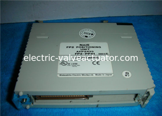 Un buon prezzo. Unità di posizione Panasonic FP2; 4 assi movimenti; Encoder; Tr. FUORI; Controller logico programmabile PLC 0,5mps PLC FP2-PP41 in linea