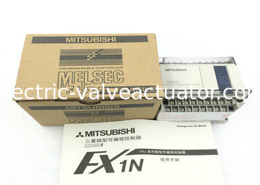 Un buon prezzo. Mitsubishi 100–240 V AC PLC (Programmable Logic Controller) con uscite integrate a 10 punti FX1N-24MT-ESS/UL in linea