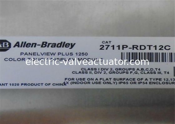 Un buon prezzo. ALLEN BRADLEY 2711P-T10C4D1 Terminale PlanelView Plus 1000 HMI touchscreen Nuovo Originale in linea