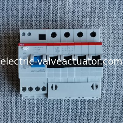 Un buon prezzo. ABB GSH204 AC S-C32/0.1 Dispositivo differenziale salvavita per potenza nominale di cortocircuito 6kA e tensione di esercizio 230/400V AC in linea