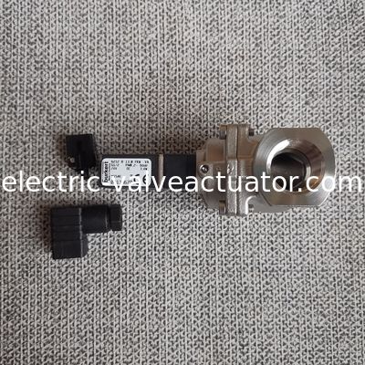 Un buon prezzo. 6-12V DC 2.5W BURKERT 6212 Elettrovalvola a membrana servoassistita Serie 139670 in linea