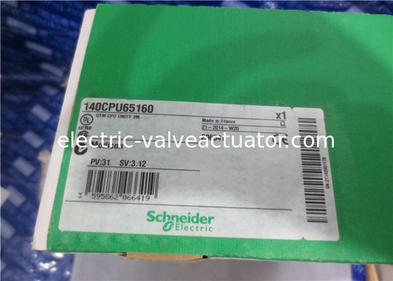 Un buon prezzo. 140CPU65160C Modicon Quantum PLC CPU Single Slot 80486 Processore con sistema matematico in linea