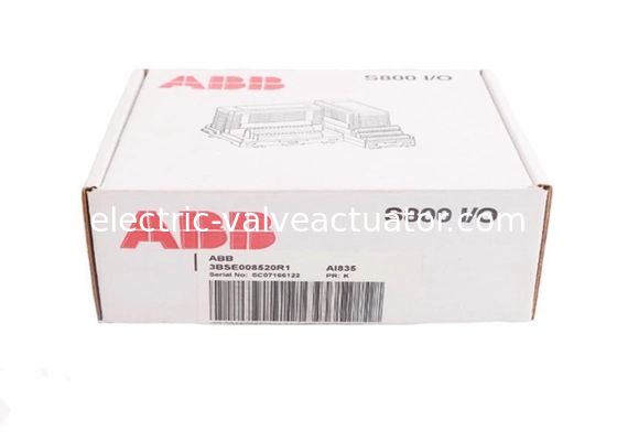 Un buon prezzo. AI835 3BSE008520R1 ABB AI835 Analog input 8 ch Thermocouple mV Module 0.2 kg in linea