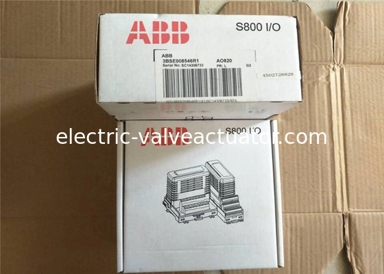 Un buon prezzo. 3BSE008546R1 A0820 Digital I O Module 20mA Ethernet Digital Io Module Origin Condition in linea