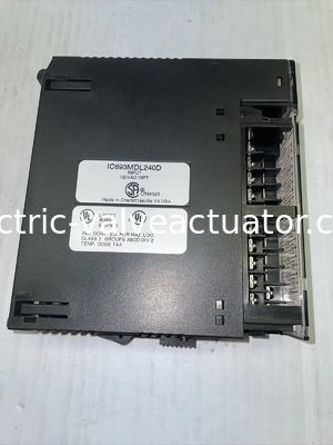 Un buon prezzo. ALIMENTAZIONE GE FANUC SERIE 90-30 MODULO I/O digitale 120 volt CA IC693MDL240 in linea