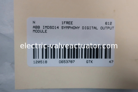 Un buon prezzo. ABB IMDSO14 Digital Output Slave, collettore aperto a 16 canali, requisiti di potenza +5 VDC, 370 mA. in linea