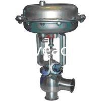 Un buon prezzo. Valvola della centrale elettrica dell'acciaio inossidabile, valvola di regolazione sanitaria pneumatica in linea