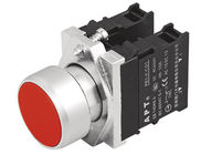 L'indicatore di velocità rosso di AC600V 50Hz Digital φ22.5mm commuta con il bottone di chiave IP54
