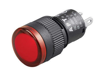 Un buon prezzo. φ12mm 6V - bene durevole dell'indicatore di velocità di 220V Digital con indicatore luminoso rosso in linea
