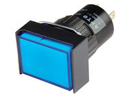 Indicatore di velocità blu di Dia16mm Digital, indicatore luminoso quadrato di CA del LED