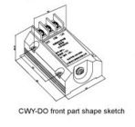 Strumenti di misura elettronici del sensore del flusso turbolento di CWY-DO
