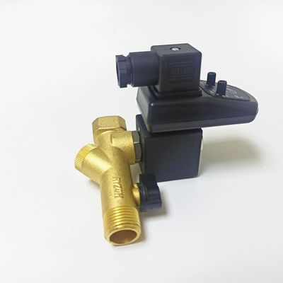 Un buon prezzo. Direzione automatica d'ottone RPT-40-04 della valvola di scarico del compressore singola in linea