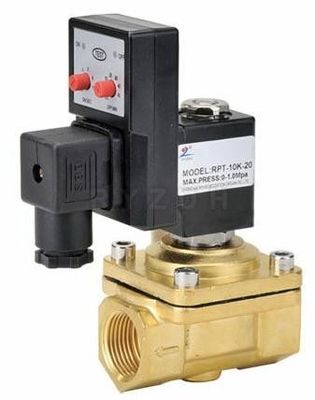 Un buon prezzo. La valvola di scarico elettronica è di rimuovere la valvola di scarico di automazione RYZDH dei compressori d'aria RPT-10K-20 Shanghai Riyi in linea
