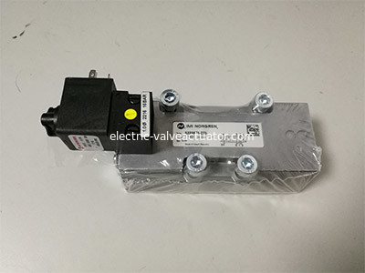 Un buon prezzo. La valvola 24Vdc 16 Antivari SXE9575-Z70-80/33N della centrale elettrica del solenoide di iso ha anodizzato l'alluminio in linea