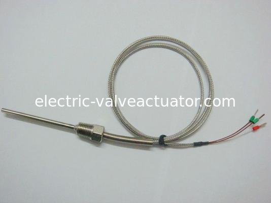 Un buon prezzo. Ss 316 - (WST 1.4401) termometro inguainato Pt100 con cavo compensante in linea