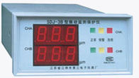 Indicatore di velocità di Digital del dispositivo di protezione del monitoraggio di vibrazione per i materiali da costruzione SDJ-3