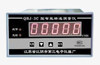 Strumento elettronico Co., CA 220V di no. 3 di Jiangyin dell'indicatore di velocità di Ltd. Double Channel Digital QBJ-3C