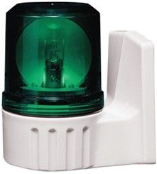 Un buon prezzo. Luce d'avvertimento di giro della lampadina di Qlight S80AU, colore verde, impiegante il sistema speciale del trasporto di energia in linea