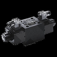 Un buon prezzo. Il Serie-solenoide 4WE-10 ha fatto funzionare le valvole di regolazione direzionali delle valvole direzionali in linea