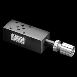 Un buon prezzo. JEOUGANG MRV, valvole di regolazione modulari del gruppo MRV-02-P-3-A-L di Jeou delle valvole a sfera di MDG.Modular per il circuito idraulico in linea