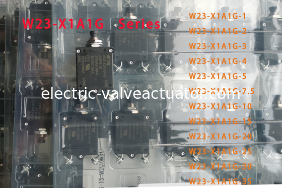 Un buon prezzo. W23-X1A1G-20 Interruttore di circuito termico 1P 250V 20A Push Pull Actuator in linea