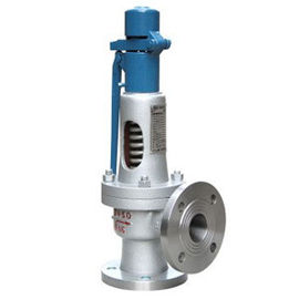 Un buon prezzo. A47H-16C  Spring loaded low lift safety valve with alever（A47H）suitable for equipment and piping for steam , air in linea