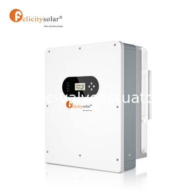 Un buon prezzo. IVGM 10000W 600V Invertitore a tre fasi 10KVA per uso commerciale IP65 Invertitore esterno impermeabile con controllo di carica MPPT in linea
