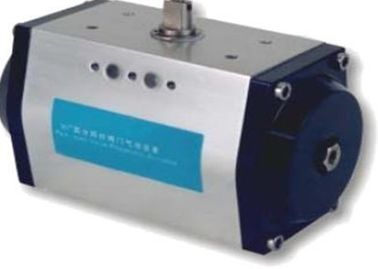 Un buon prezzo. Azionatore elettrico pneumatico della valvola della GT a semplice effetto con le valvole a farfalla in linea
