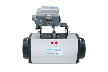 Un buon prezzo. Doppia alta precisione elettrica pneumatica sostituta dell'azionatore GT127 della valvola in linea
