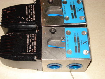 Un buon prezzo. Valvola idraulica direzionale dell'elettrovalvola a solenoide di scambio di elettrovalvola a solenoide 23D-63B in linea