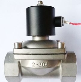 Un buon prezzo. Azionatore elettrico in lega di zinco 1.0MPA, elettrovalvola a solenoide 2/2way 2W160-10 della valvola in linea
