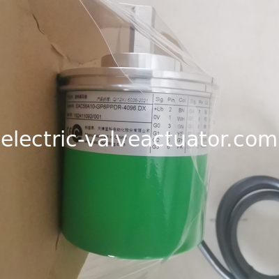 Un buon prezzo. ELCO Encoder EAC58A10-GP6PPDR-4096DX Livello di protezione IP65 in linea