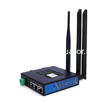 Un buon prezzo. PUSR USR-G806W-E Europa 2.4G WiFi potenziato 2*2 MIMO, fino a 300Mbps Con slot per schede SIM 4g Router openVPN industriale in linea