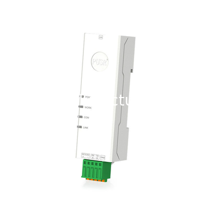 Un buon prezzo. PUSR USR-DR134 DIN Rail RS485 per Ethernet Modbus Gateway Modbus RTU per Modbus TCP Servitore di dispositivi seriali in linea