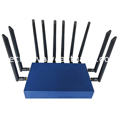 Un buon prezzo. PUSR NR370i WiFi7 Router 5G a doppia banda/tribanda con accesso wireless fisso FWA Qualcomm X62 IPQ5322 Access Point SFP+ in linea